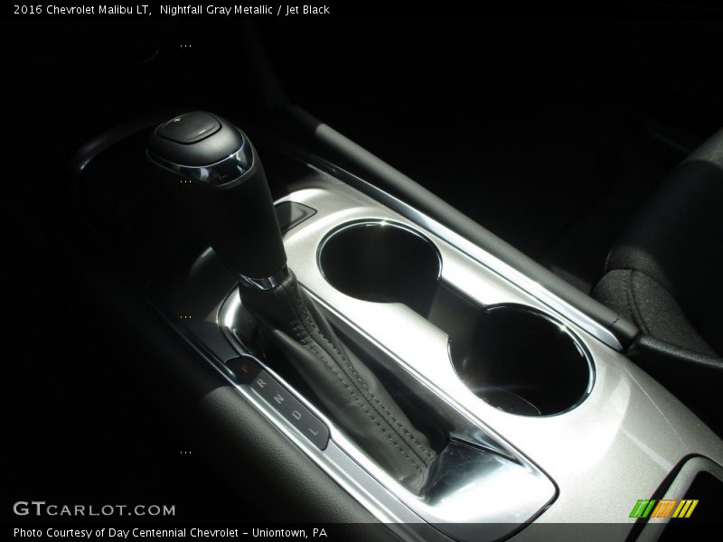 Nightfall Gray Metallic / Jet Black 2016 Chevrolet Malibu LT