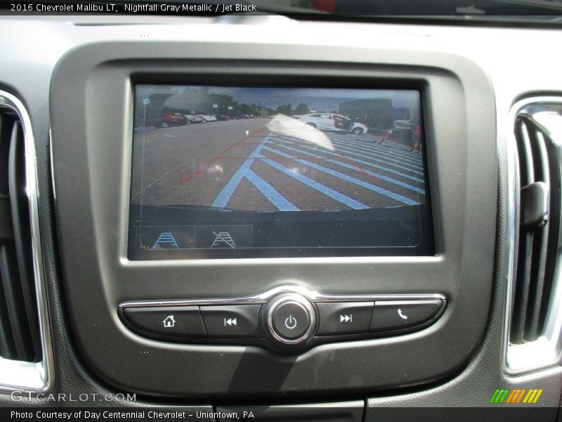 Nightfall Gray Metallic / Jet Black 2016 Chevrolet Malibu LT