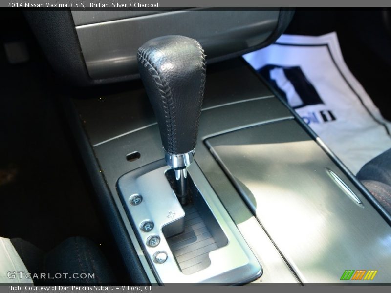 Brilliant Silver / Charcoal 2014 Nissan Maxima 3.5 S