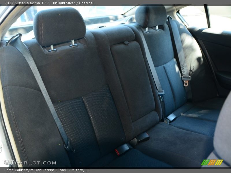 Brilliant Silver / Charcoal 2014 Nissan Maxima 3.5 S