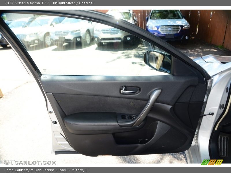 Brilliant Silver / Charcoal 2014 Nissan Maxima 3.5 S