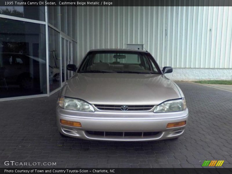 Cashmere Beige Metallic / Beige 1995 Toyota Camry DX Sedan