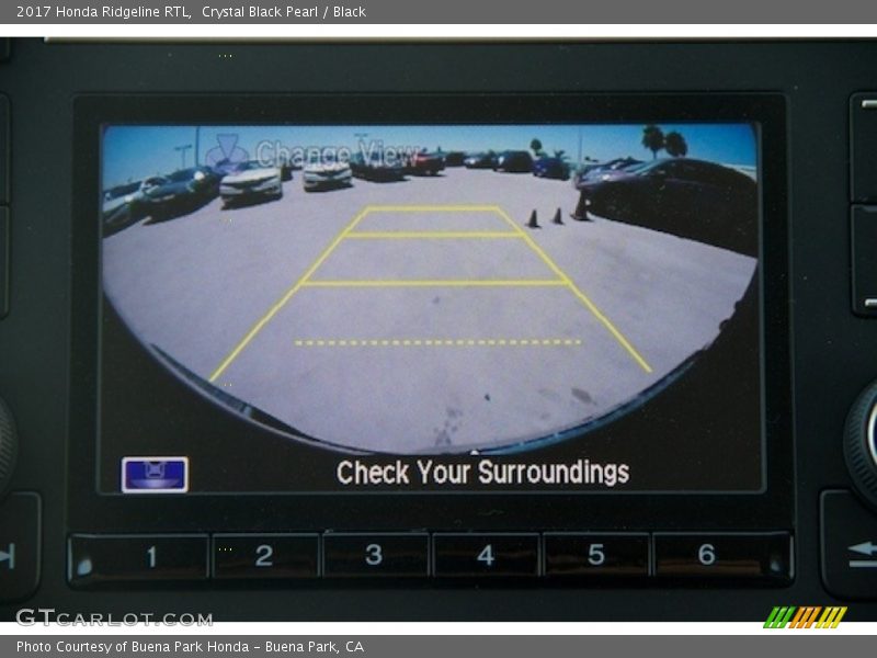Crystal Black Pearl / Black 2017 Honda Ridgeline RTL
