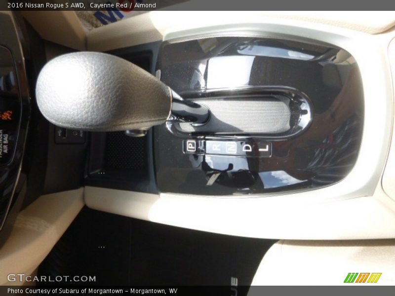 Cayenne Red / Almond 2016 Nissan Rogue S AWD