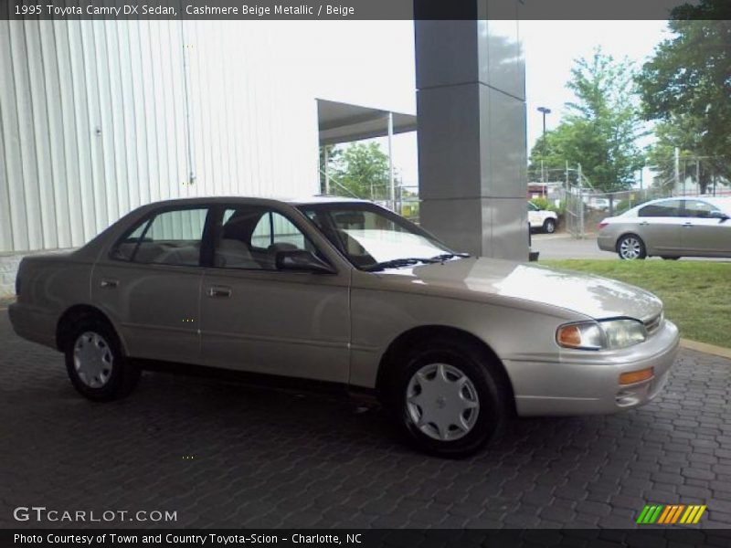 Cashmere Beige Metallic / Beige 1995 Toyota Camry DX Sedan