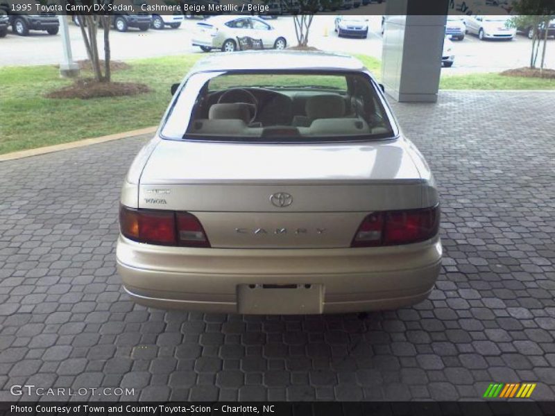 Cashmere Beige Metallic / Beige 1995 Toyota Camry DX Sedan