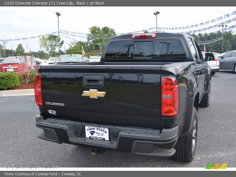 Black / Jet Black 2016 Chevrolet Colorado Z71 Crew Cab