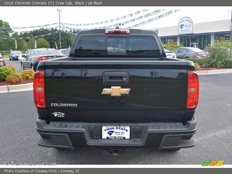 Black / Jet Black 2016 Chevrolet Colorado Z71 Crew Cab