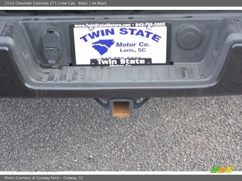 Black / Jet Black 2016 Chevrolet Colorado Z71 Crew Cab