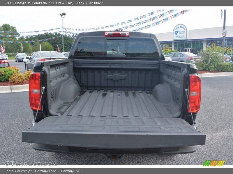 Black / Jet Black 2016 Chevrolet Colorado Z71 Crew Cab