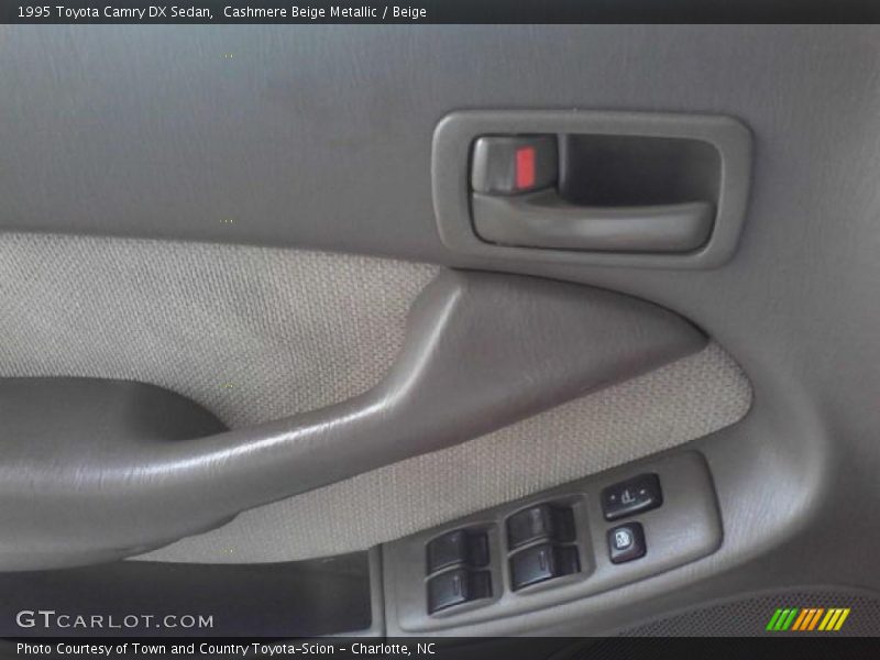 Cashmere Beige Metallic / Beige 1995 Toyota Camry DX Sedan