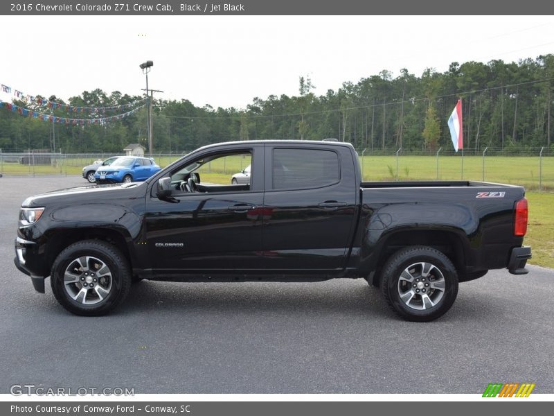  2016 Colorado Z71 Crew Cab Black