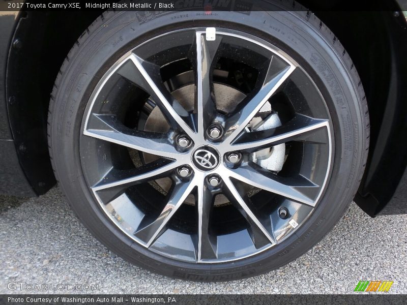  2017 Camry XSE Wheel