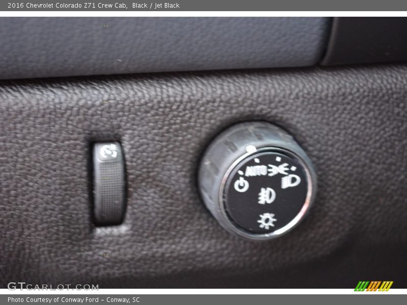 Black / Jet Black 2016 Chevrolet Colorado Z71 Crew Cab