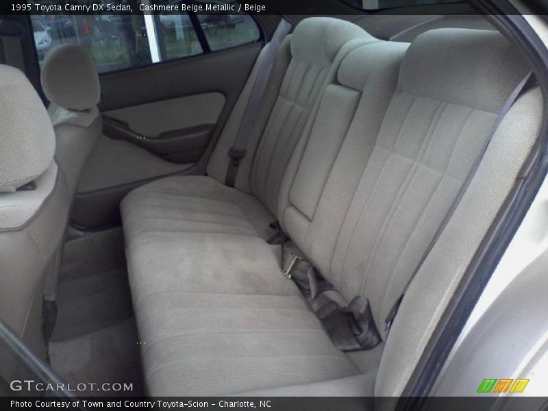 Cashmere Beige Metallic / Beige 1995 Toyota Camry DX Sedan