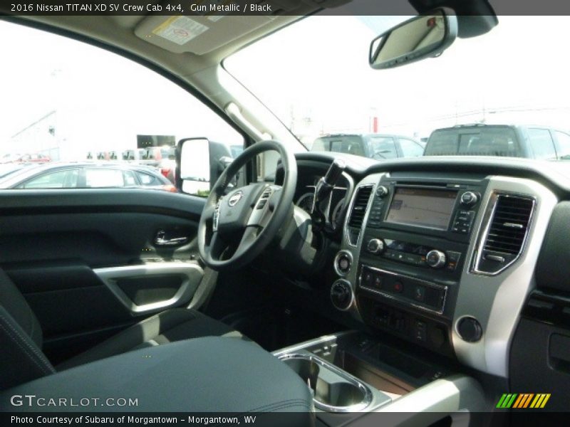 Gun Metallic / Black 2016 Nissan TITAN XD SV Crew Cab 4x4