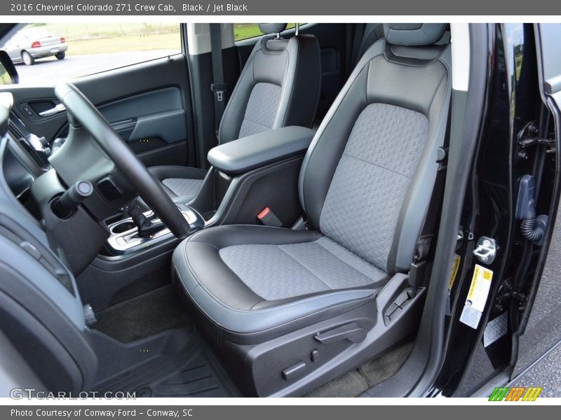 Black / Jet Black 2016 Chevrolet Colorado Z71 Crew Cab