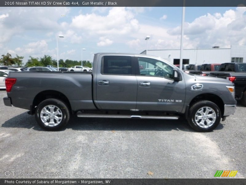 Gun Metallic / Black 2016 Nissan TITAN XD SV Crew Cab 4x4