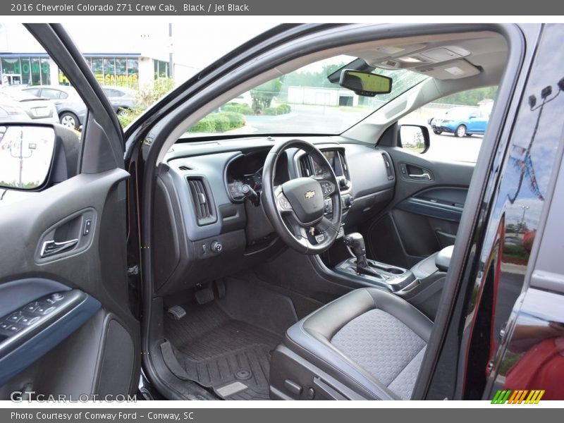 Black / Jet Black 2016 Chevrolet Colorado Z71 Crew Cab