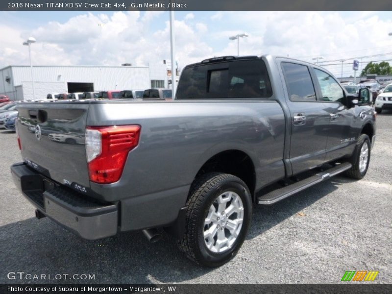 Gun Metallic / Black 2016 Nissan TITAN XD SV Crew Cab 4x4