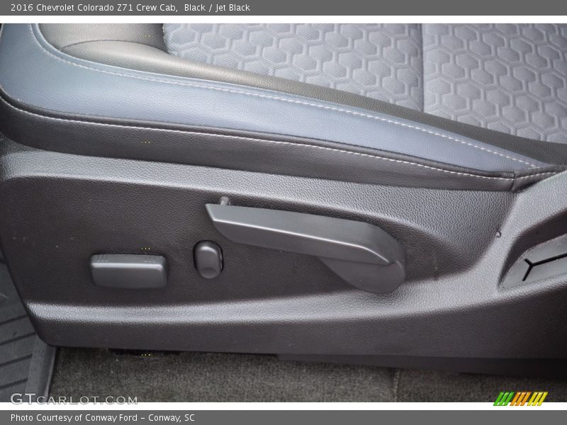 Black / Jet Black 2016 Chevrolet Colorado Z71 Crew Cab
