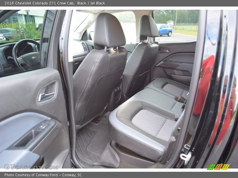 Black / Jet Black 2016 Chevrolet Colorado Z71 Crew Cab