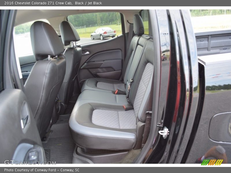 Black / Jet Black 2016 Chevrolet Colorado Z71 Crew Cab