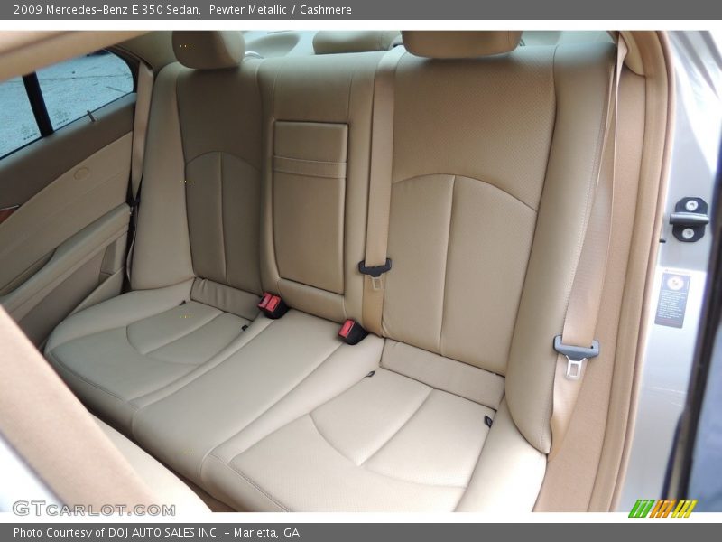 Pewter Metallic / Cashmere 2009 Mercedes-Benz E 350 Sedan
