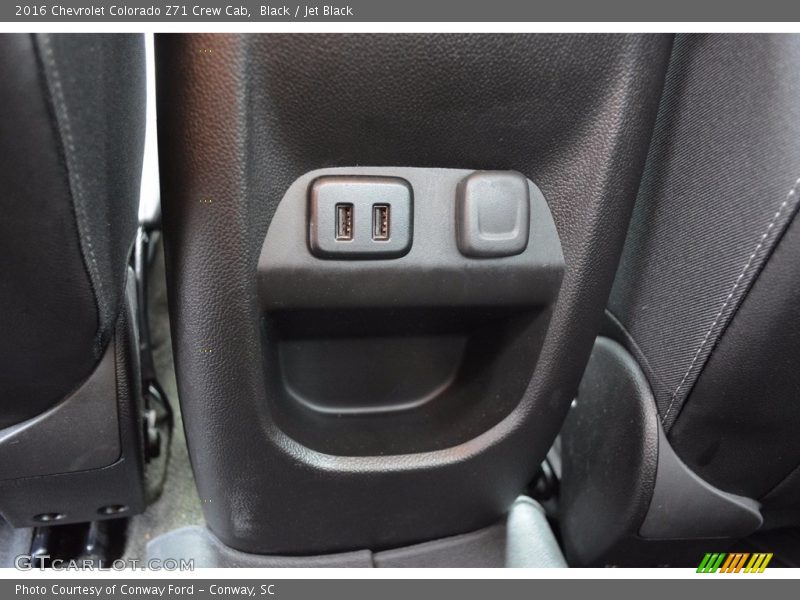 Black / Jet Black 2016 Chevrolet Colorado Z71 Crew Cab