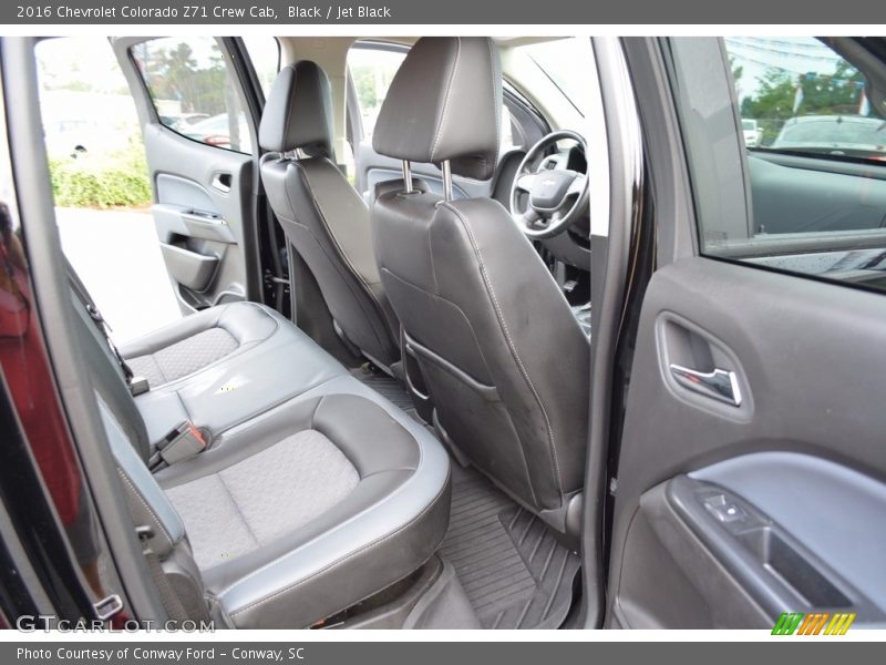 Black / Jet Black 2016 Chevrolet Colorado Z71 Crew Cab