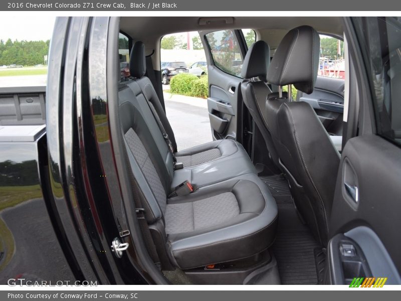 Black / Jet Black 2016 Chevrolet Colorado Z71 Crew Cab