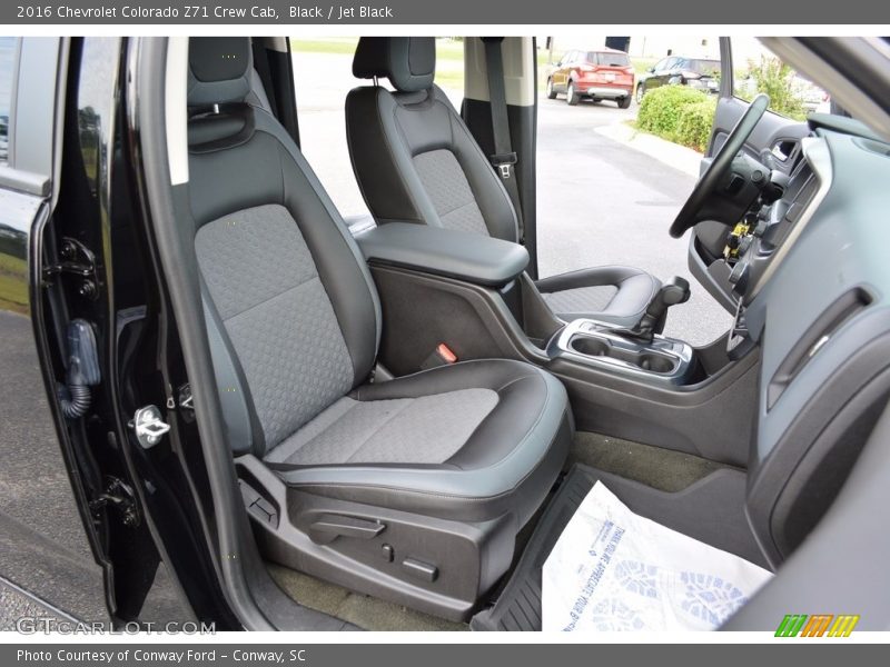 Black / Jet Black 2016 Chevrolet Colorado Z71 Crew Cab