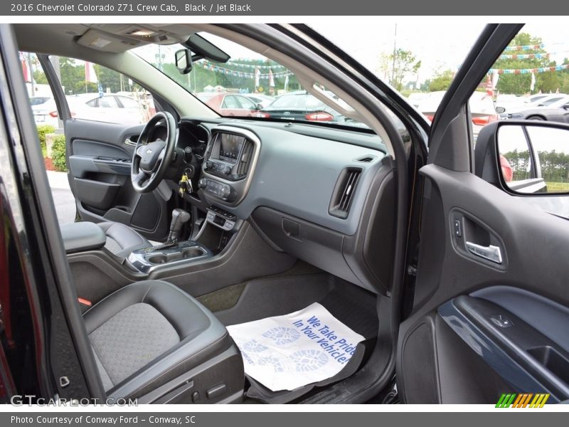 Black / Jet Black 2016 Chevrolet Colorado Z71 Crew Cab