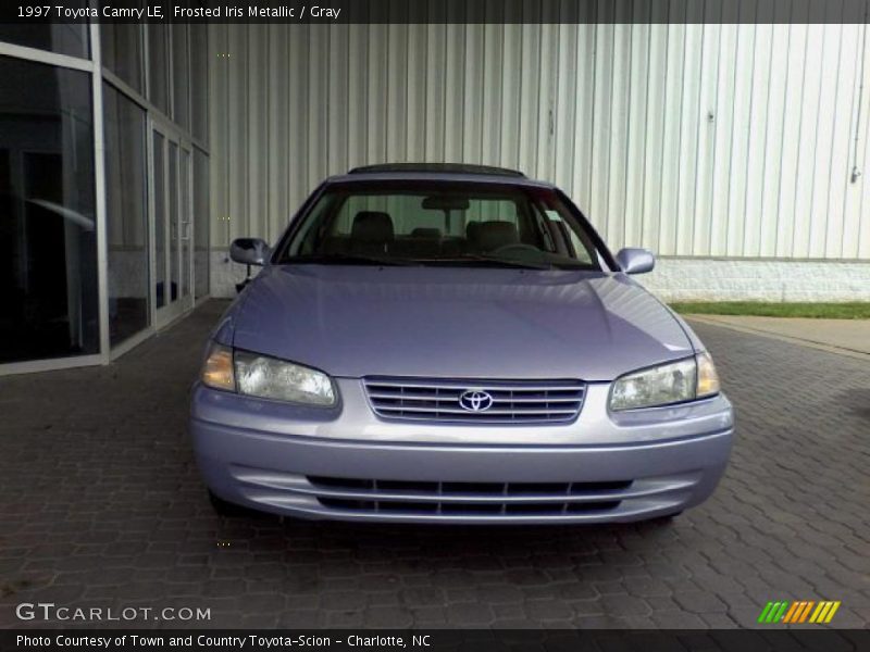 Frosted Iris Metallic / Gray 1997 Toyota Camry LE