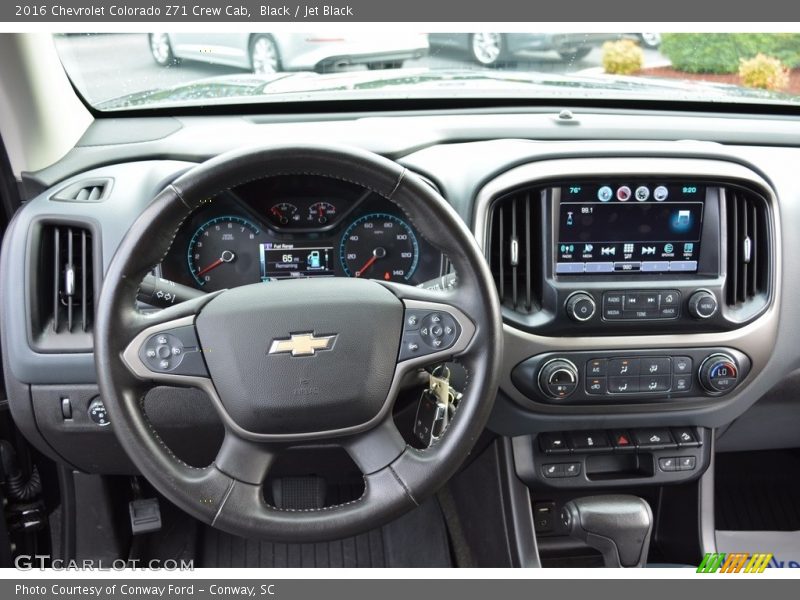 Black / Jet Black 2016 Chevrolet Colorado Z71 Crew Cab
