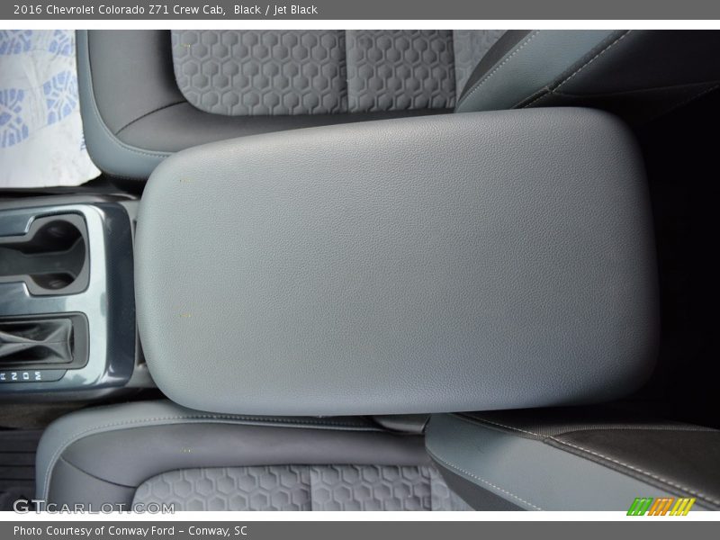 Black / Jet Black 2016 Chevrolet Colorado Z71 Crew Cab
