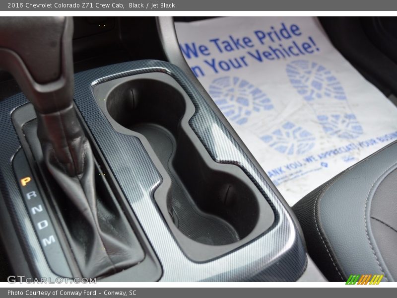 Black / Jet Black 2016 Chevrolet Colorado Z71 Crew Cab