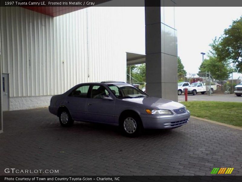 Frosted Iris Metallic / Gray 1997 Toyota Camry LE