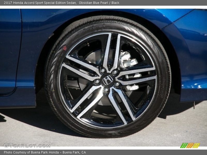  2017 Accord Sport Special Edition Sedan Wheel