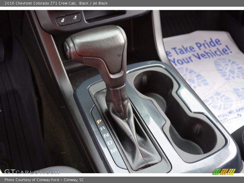 Black / Jet Black 2016 Chevrolet Colorado Z71 Crew Cab