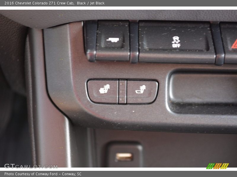 Black / Jet Black 2016 Chevrolet Colorado Z71 Crew Cab