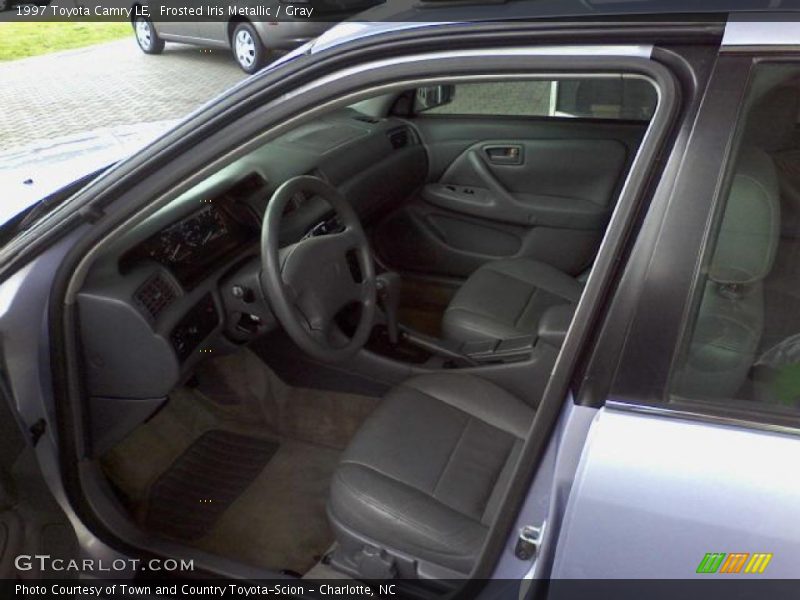 Frosted Iris Metallic / Gray 1997 Toyota Camry LE
