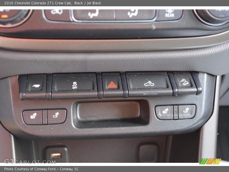 Black / Jet Black 2016 Chevrolet Colorado Z71 Crew Cab