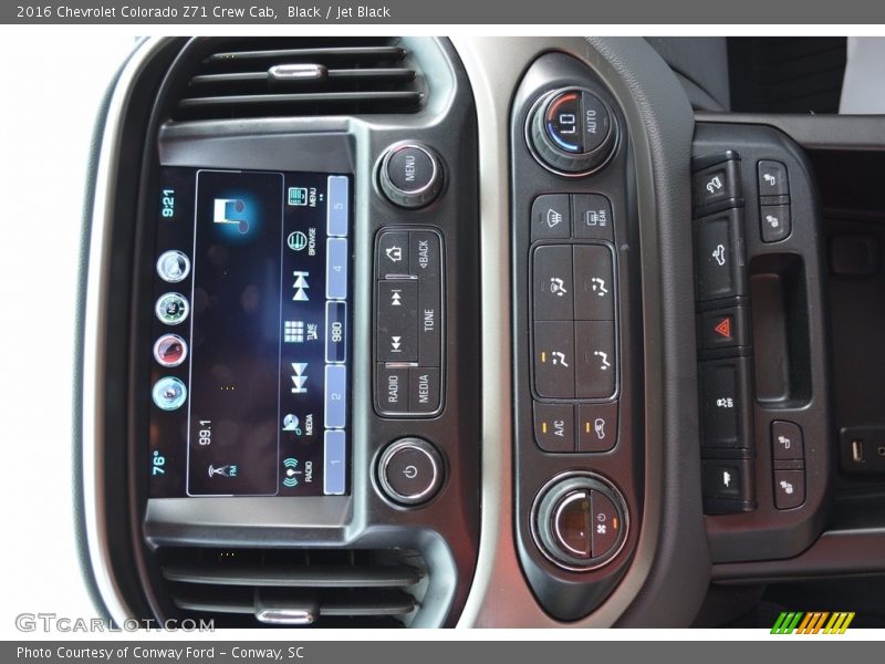 Black / Jet Black 2016 Chevrolet Colorado Z71 Crew Cab