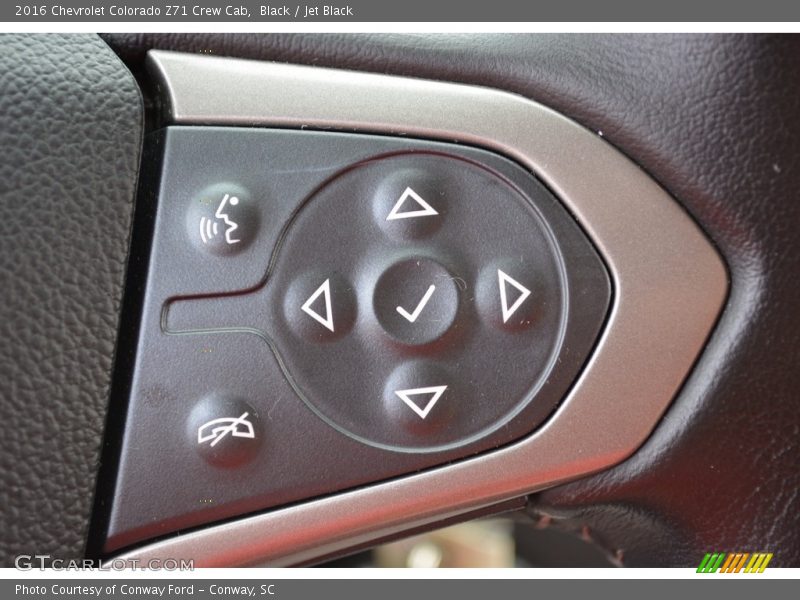 Black / Jet Black 2016 Chevrolet Colorado Z71 Crew Cab