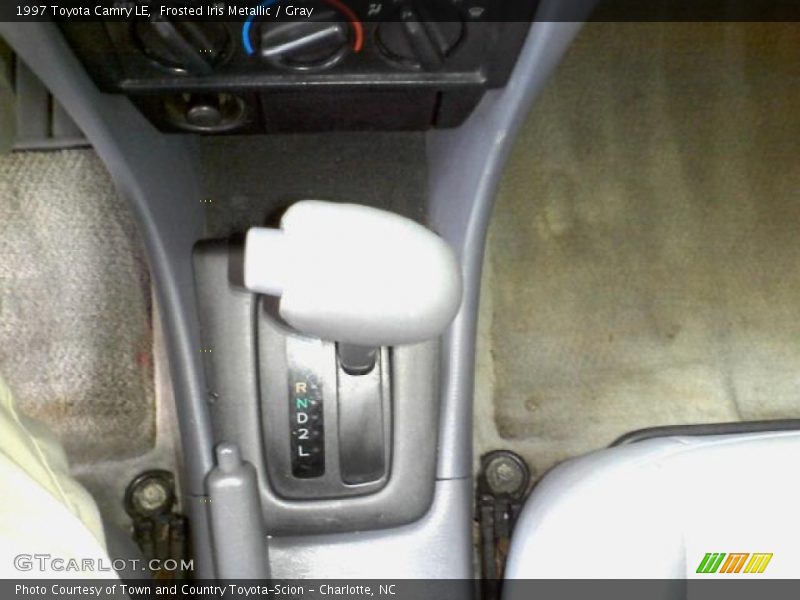 Frosted Iris Metallic / Gray 1997 Toyota Camry LE