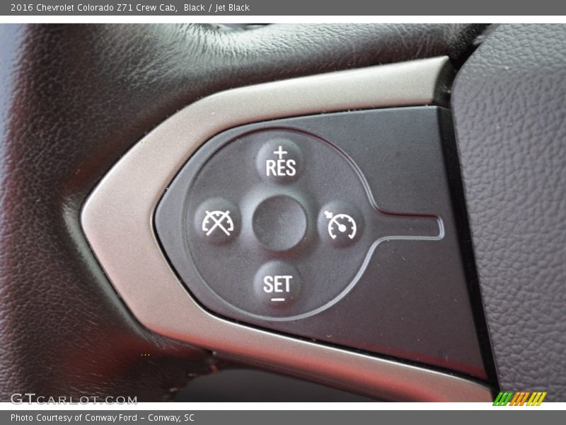 Black / Jet Black 2016 Chevrolet Colorado Z71 Crew Cab