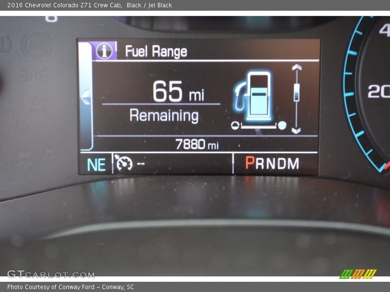 Black / Jet Black 2016 Chevrolet Colorado Z71 Crew Cab