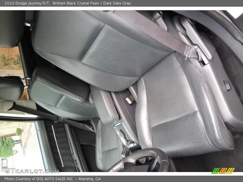 Brilliant Black Crystal Pearl / Dark Slate Gray 2010 Dodge Journey R/T