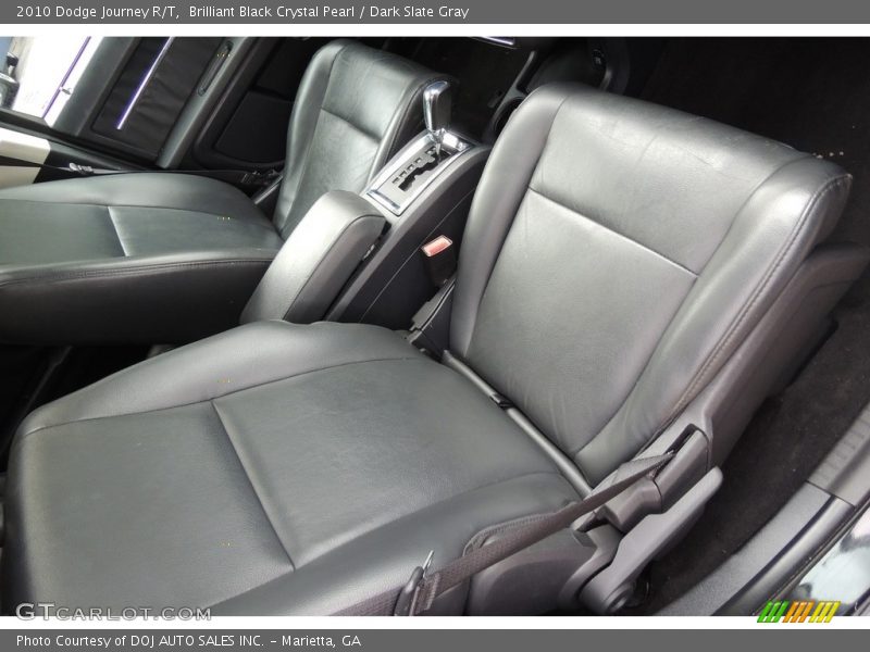 Brilliant Black Crystal Pearl / Dark Slate Gray 2010 Dodge Journey R/T
